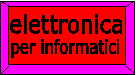 Corso di elettronica per studenti di informatica