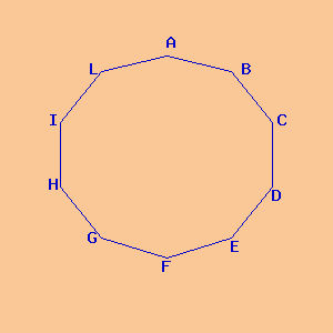 Featured image of post Enagono Trazado del ene gono regular inscrito en una circunferencia