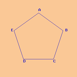 Resultado de imagen de imagen pentagono figura geometrica