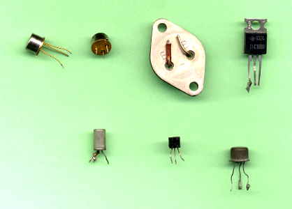 Transistor commerciali