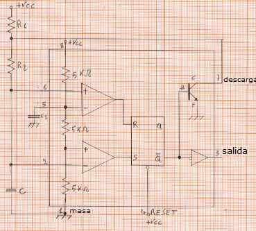 Multivibratore astabile