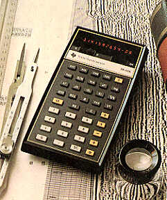 Calcolatrice  SR-50 della Texas Instruments