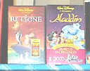Videocassette di cartoni animati Walt Disney